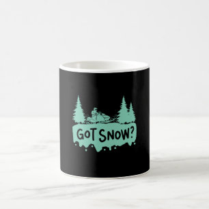 Snowmobiling - Got Snow Funny Snowmobiling Coffee Mug