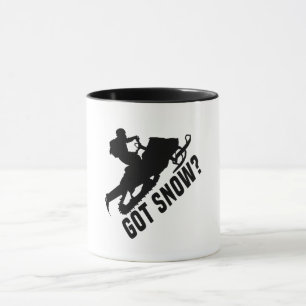 Snowmobiling - Got Snow Snowmobile Gifts Mug