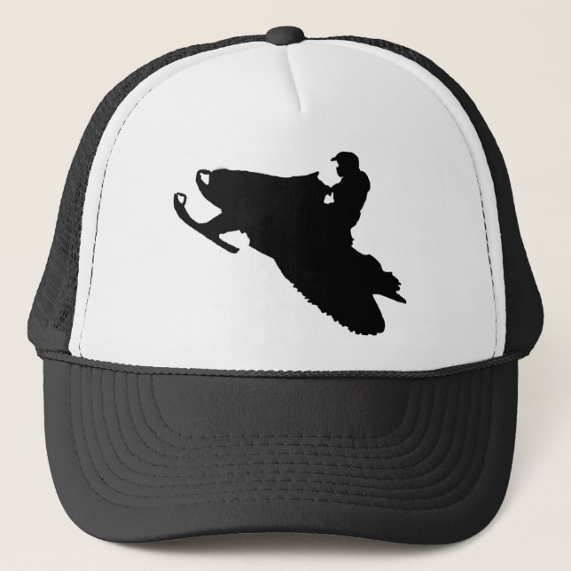 Snowmobiling hat (Front)