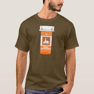 Snowmobiling Is My Drug T-Shirt