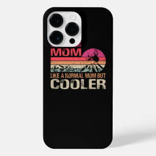 Snowmobiling Mum Like A Normal Mum But Cooler Ridi iPhone 14 Pro Max Case