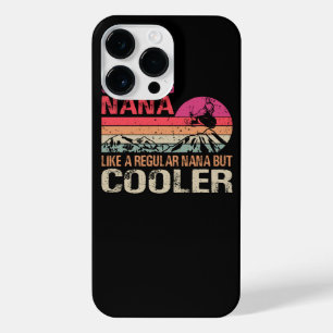 Snowmobiling Nana Like A Regular Nana But Cooler R iPhone 14 Pro Max Case