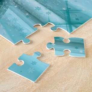 Snowmobiling on Icy Trails Rev Jigsaw Puzzle