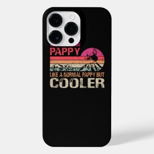 Snowmobiling Pappy Like A Normal Pappy But Cooler  iPhone 14 Pro Max Case