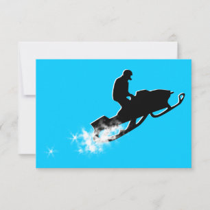 snowmobiling : powder trail