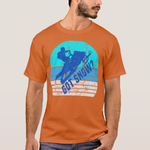Snowmobiling Retro Good snow 1 T-Shirt