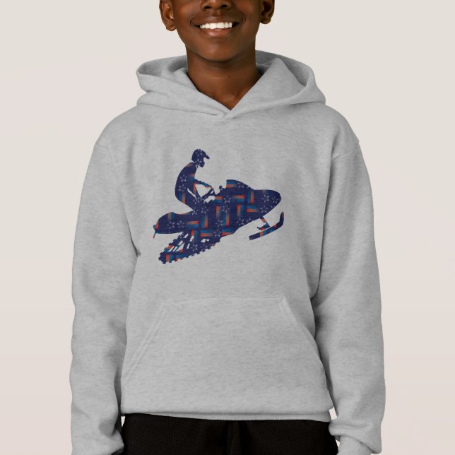 Snowmobiling/Shooting-Star-Sledder (Front)