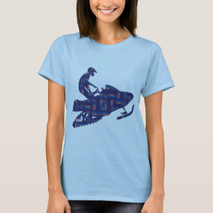Snowmobiling/Shooting-Star-Sledder T-Shirt