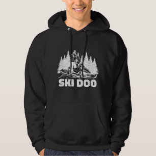 Snowmobiling Snow Machine Snowmobile Ski Doo  Hoodie