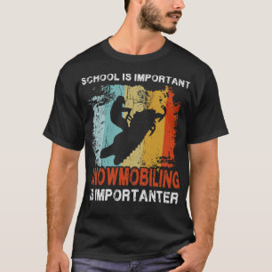 Snowmobiling Snowmobile 1 T-Shirt