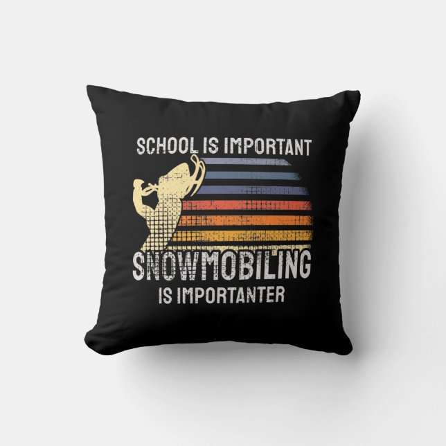 Snowmobiling Snowmobile Cushion (Front)