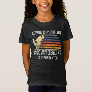 Snowmobiling Snowmobile T-Shirt