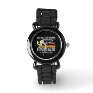 Snowmobiling Snowmobile Watch