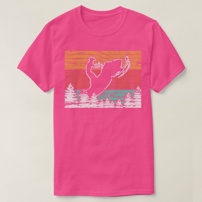 Snowmobiling Snowmobilie 1 T-Shirt (Design Front)