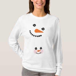 Snowmommy and Baby by Leslie Harlow T-Shirt