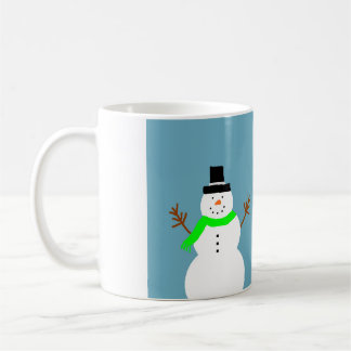 Snowpeople mug