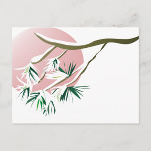 Snowpine Sun Postcard