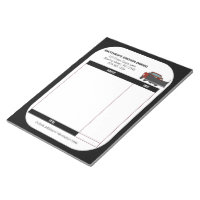 Snowplowing Snow Plough Business Receipt Invoice