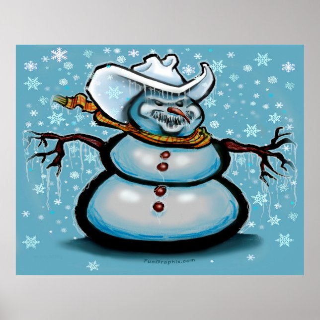 Snowpocalypse Poster (Front)