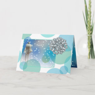 snowprincess holiday card