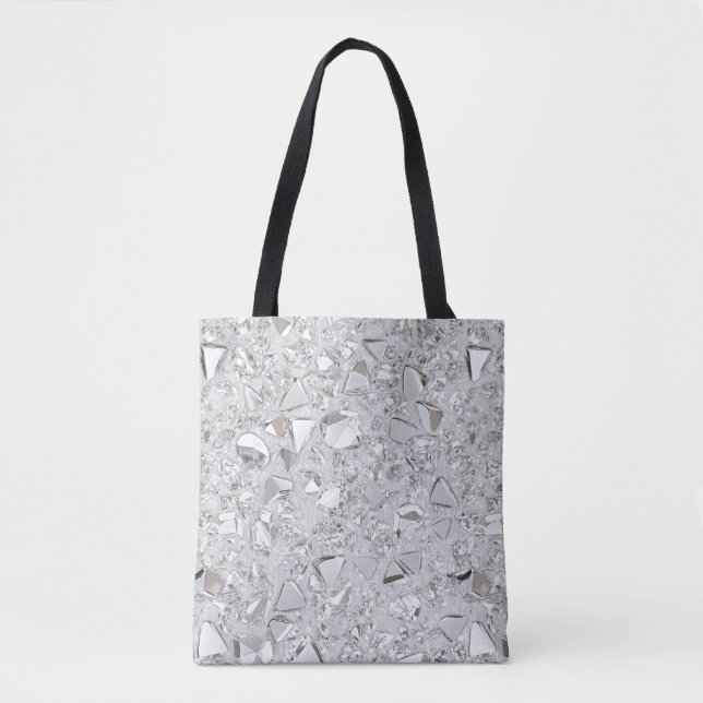 Snowqueen glam tote bag (Front)