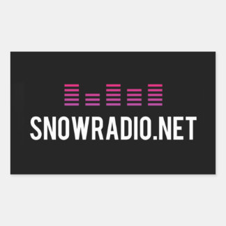 SNOWRADIO Sticker