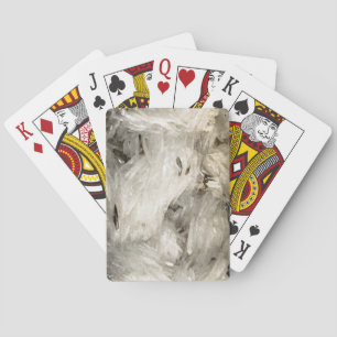 Snowscape of Crystals Playing Cards