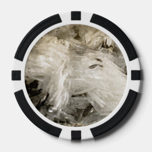 Snowscape of Crystals Poker Chips