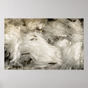 Snowscape of Crystals Poster
