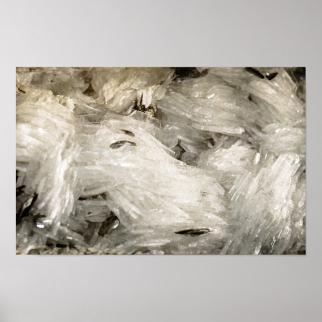 Snowscape of Crystals  Poster (Front)