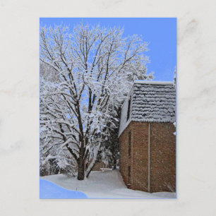 Snowscapes of NJ Postcard
