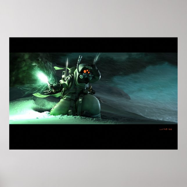 Snowscout Poster (Front)