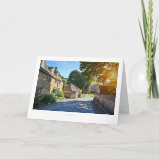 Snowshill Card