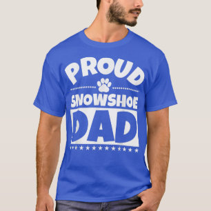 Snowshoe Cad Dad Funny T-Shirt