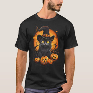 Snowshoe Cat Halloween Graphic Tees for Men Women