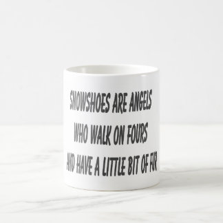 Snowshoe cat quote by Lou Coffee Mug