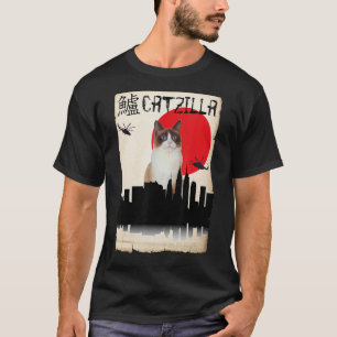 Snowshoe Catzilla T-Shirt