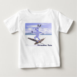 Snowshoe Hare Baby T-Shirt