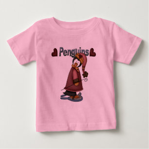 Snowshoe Penguin T-shirts and Gifts