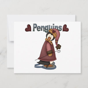 Snowshoe Penguin T-shirts and Gifts