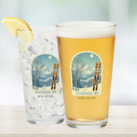 Snowshoe West Virginia USA vacation ski beer