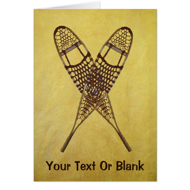 Snowshoes (Front)