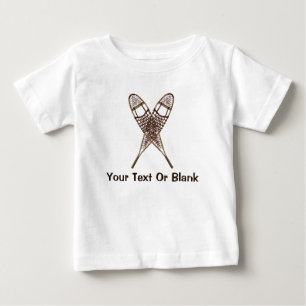 Snowshoes Baby T-Shirt