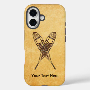 Snowshoes iPhone 16 Case