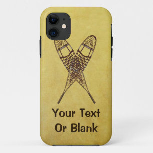 Snowshoes iPhone 11 Case