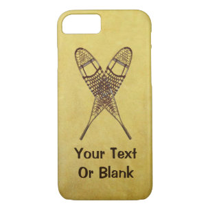 Snowshoes iPhone 8/7 Case