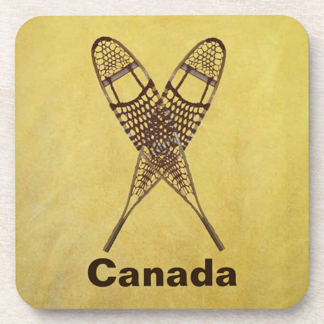 Snowshoes Coaster (Front)