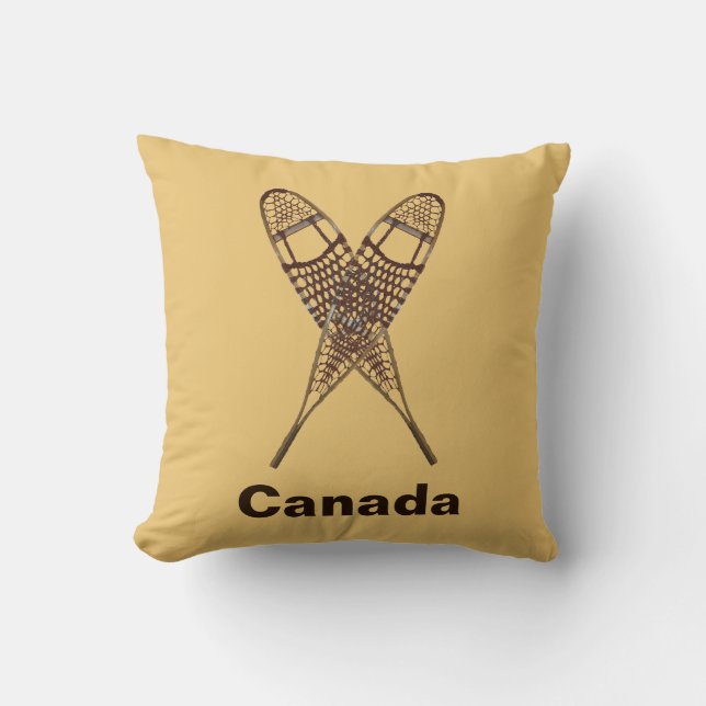 Snowshoes Cushion (Front)
