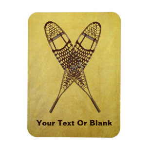 Snowshoes Magnet