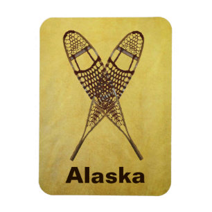 Snowshoes Magnet